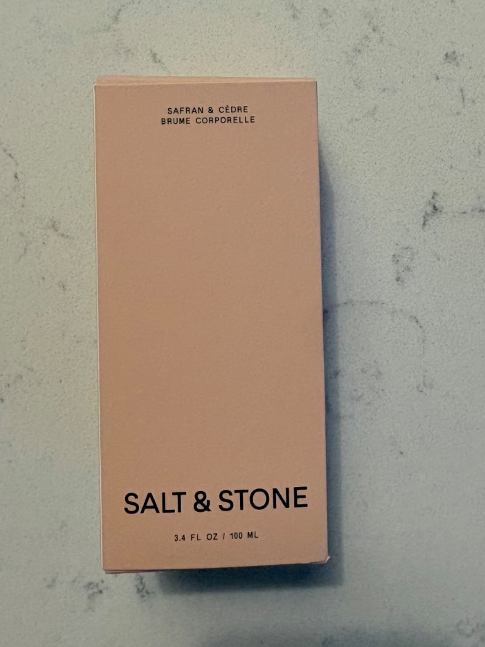Salt & Stone Safron & Cedar Body Mist - Picture 3 of 3